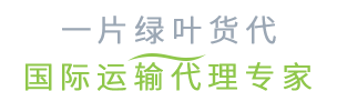 深圳一片绿叶货代船务公司